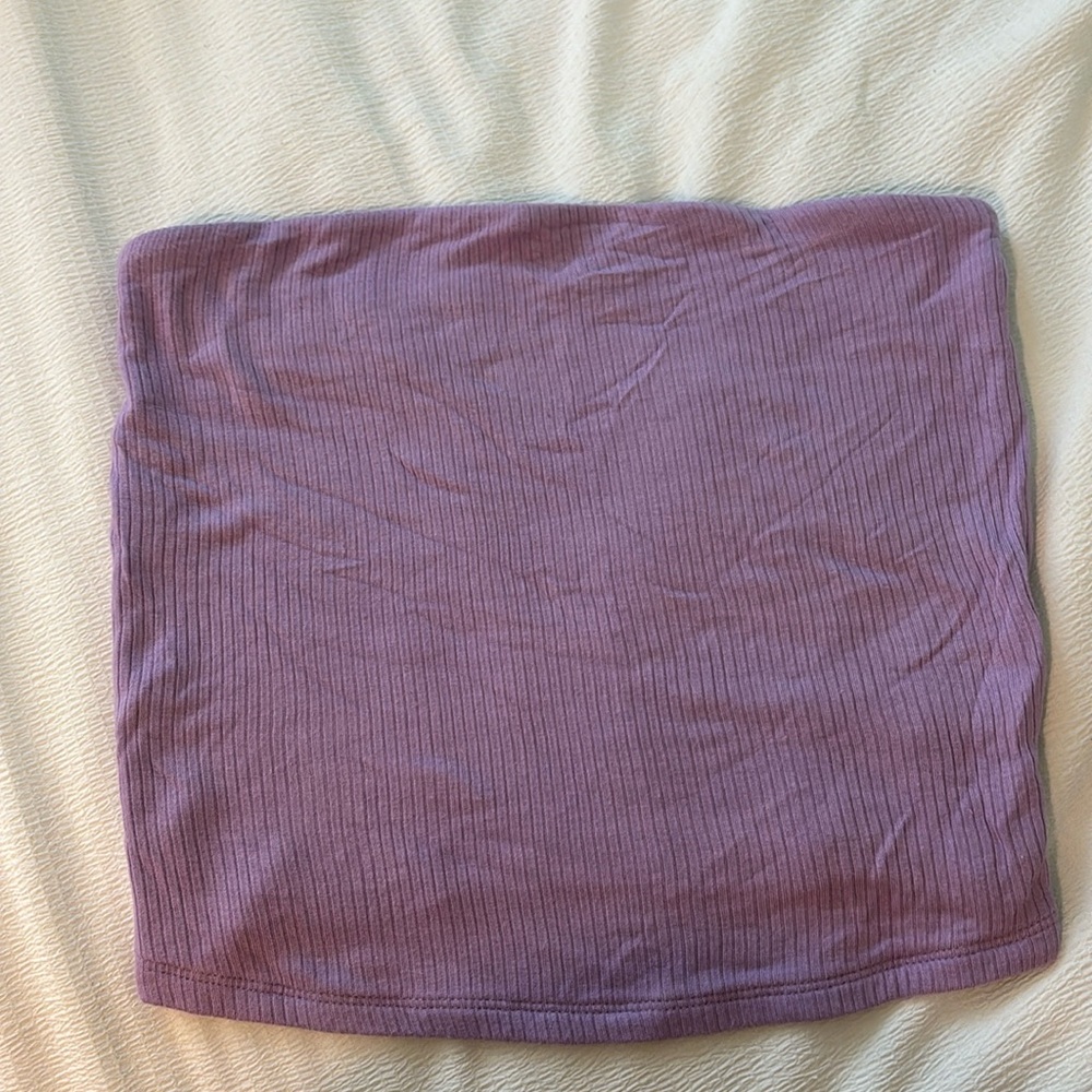 american eagle ribbed tube top